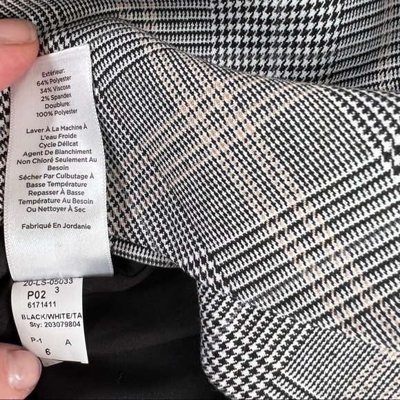 Talbots Plaid Wrap Skirt . Size 6 - Picture 7 of 7